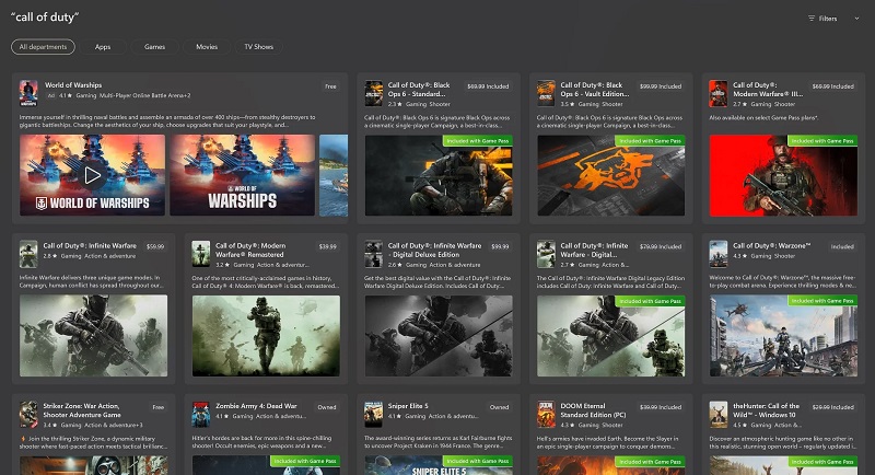 Call of Duty Promo-Bild