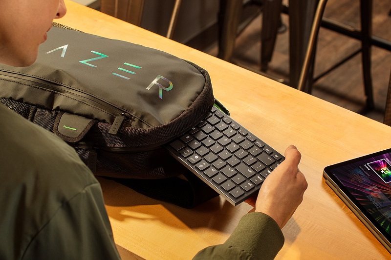 Anzeige der Hintergrundbeleuchtung des Razer Joro Anzeige der Hintergrundbeleuchtung des Razer Joro