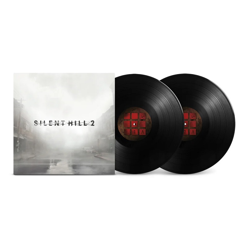 Silent Hill 2 Deluxe-Doppel-Vinyl-Set Deckblatt Silent Hill 2 Deluxe-Doppel-Vinyl-Set Deckblatt