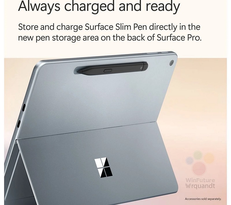 Verschiedene Farboptionen für das Surface Pro 12 Verschiedene Farboptionen für das Surface Pro 12