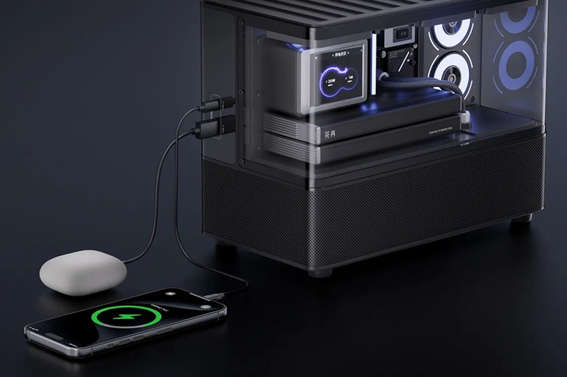RGB lighting of Edifier Huazai New Cyber RGB lighting of Edifier Huazai New Cyber