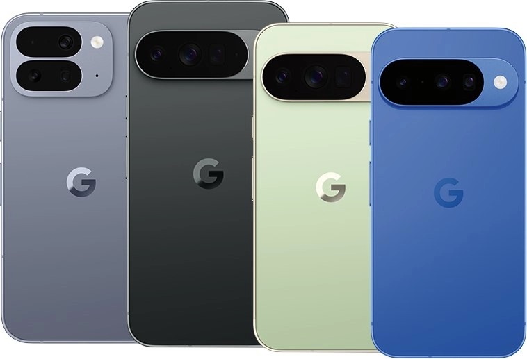 Render des Pixel 10 Smartphones