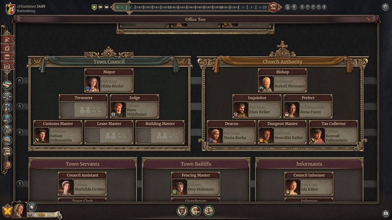 Screenshot des Spiels The Guild: Europa 1410 Screenshot des Spiels The Guild: Europa 1410