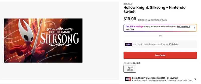 Hollow Knight: Silksong Image Hollow Knight: Silksong