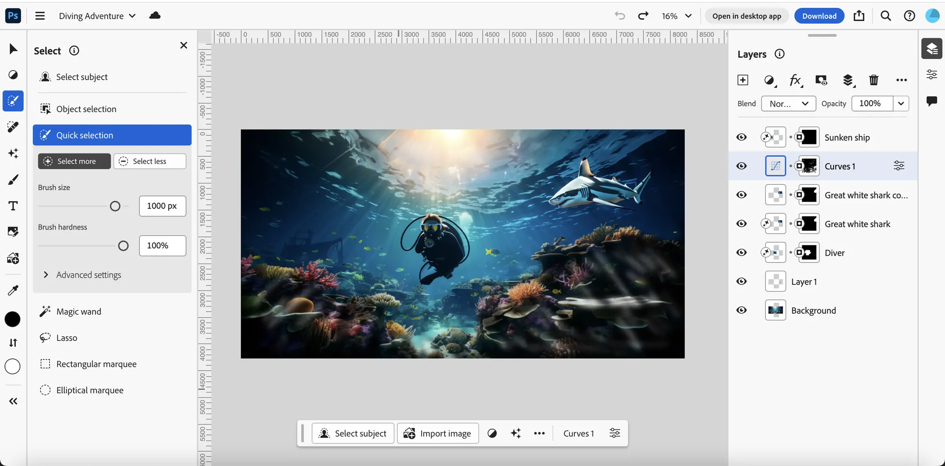 Adobe hat eine webbasierte Version von Photoshop mit beliebten Werkzeugen veröffentlicht, die auf generativer KI basieren-2 Adobe hat eine webbasierte Version von Photoshop mit beliebten Werkzeugen veröffentlicht, die auf generativer KI basieren-2