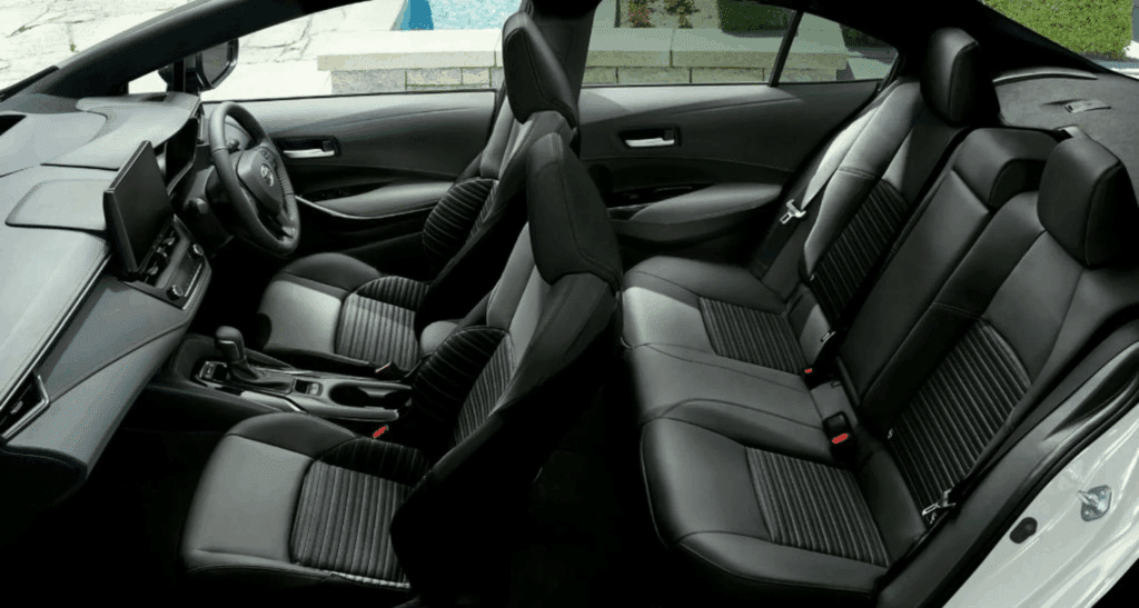 Toyota Corolla 2023 Innenraum Toyota Corolla 2023 Innenraum