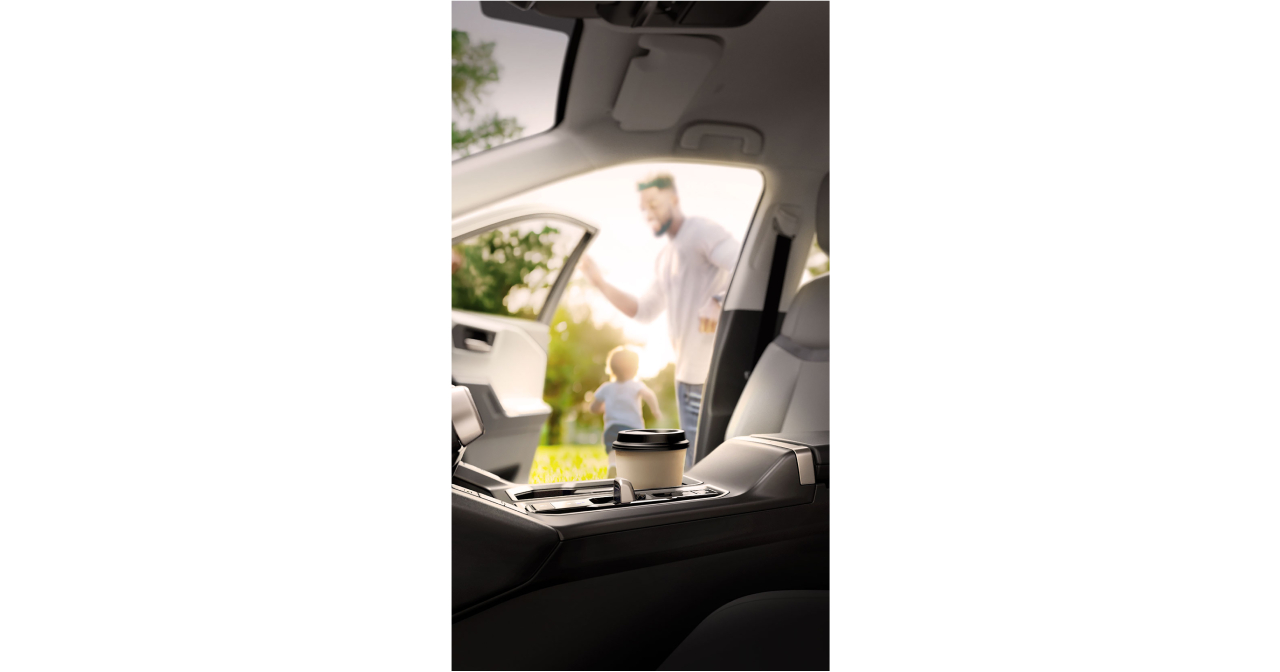 Innenraum des neuen Toyota RAV4
