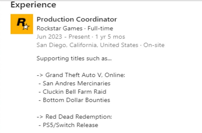 Rockstar Games bereitet möglicherweise eine verbesserte Version von Red Dead Redemption für PlayStation 5 Pro vor-2 Rockstar Games bereitet möglicherweise eine verbesserte Version von Red Dead Redemption für PlayStation 5 Pro vor-2