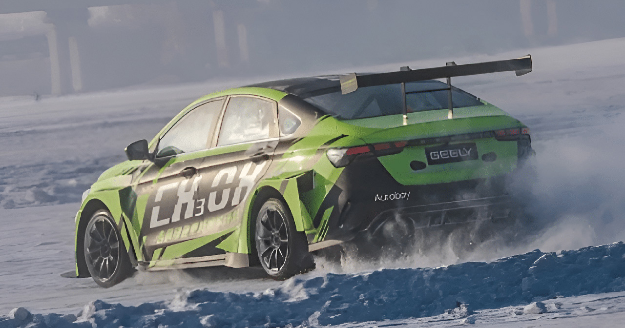 Geelys extreme Wintertests Geelys extreme Wintertests