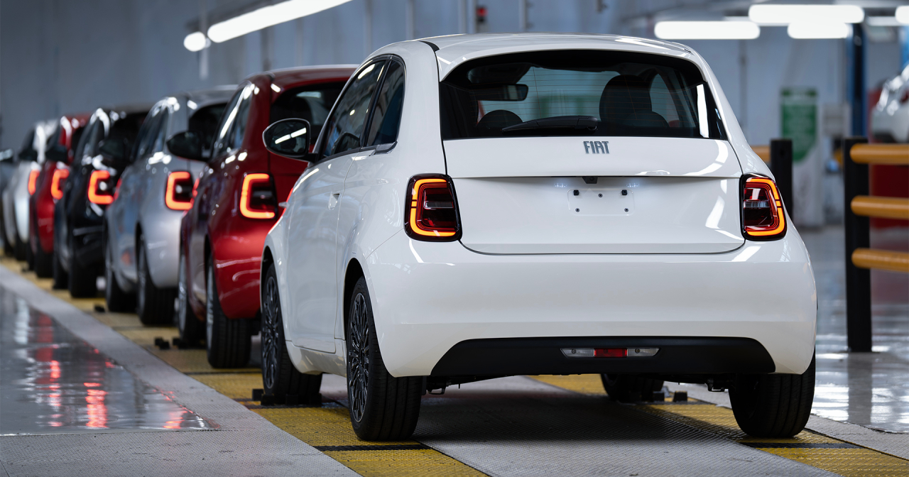 Fiat 500 Ibrida Prototyp