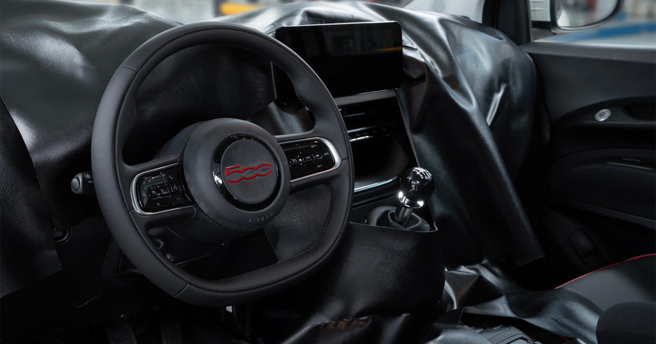 Fiat 500 Ibrida Prototyp