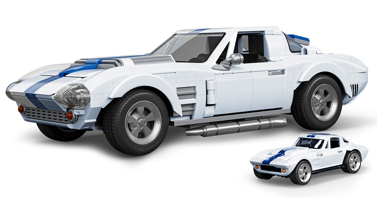 Mercedes-Benz 300 SL mit hochklappbaren Türen Mercedes-Benz 300 SL mit hochklappbaren Türen