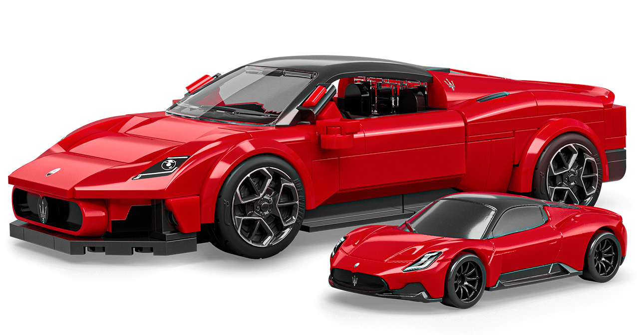 1990 Acura/Honda NSX in einem Elite-Set. 1990 Acura/Honda NSX in einem Elite-Set.