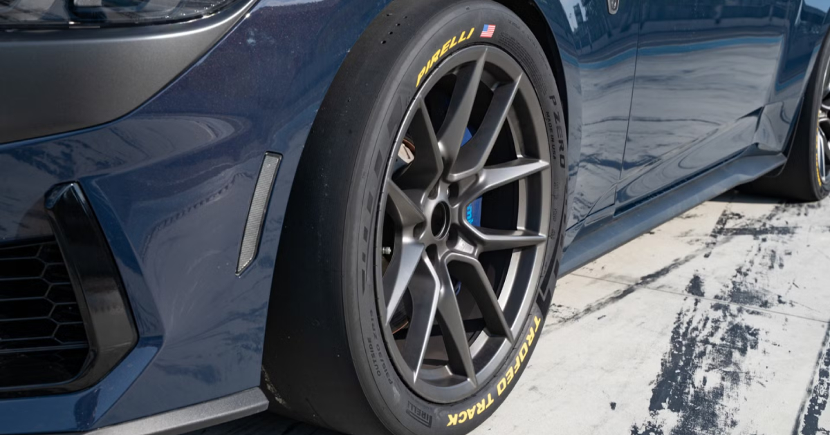 Pirelli-Reifen P Zero Trofeo Track