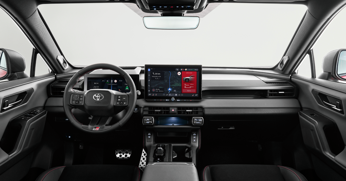 Sitze des Toyota RAV4 GR Sport Sitze des Toyota RAV4 GR Sport