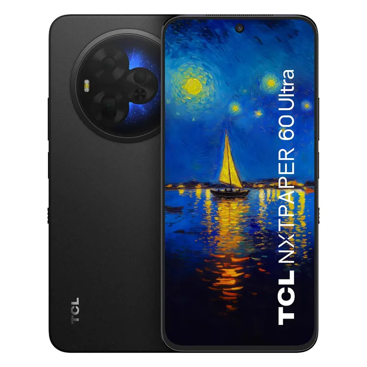 Vorderseite des TCL 60 Ultra Nxtpaper Vorderseite des TCL 60 Ultra Nxtpaper