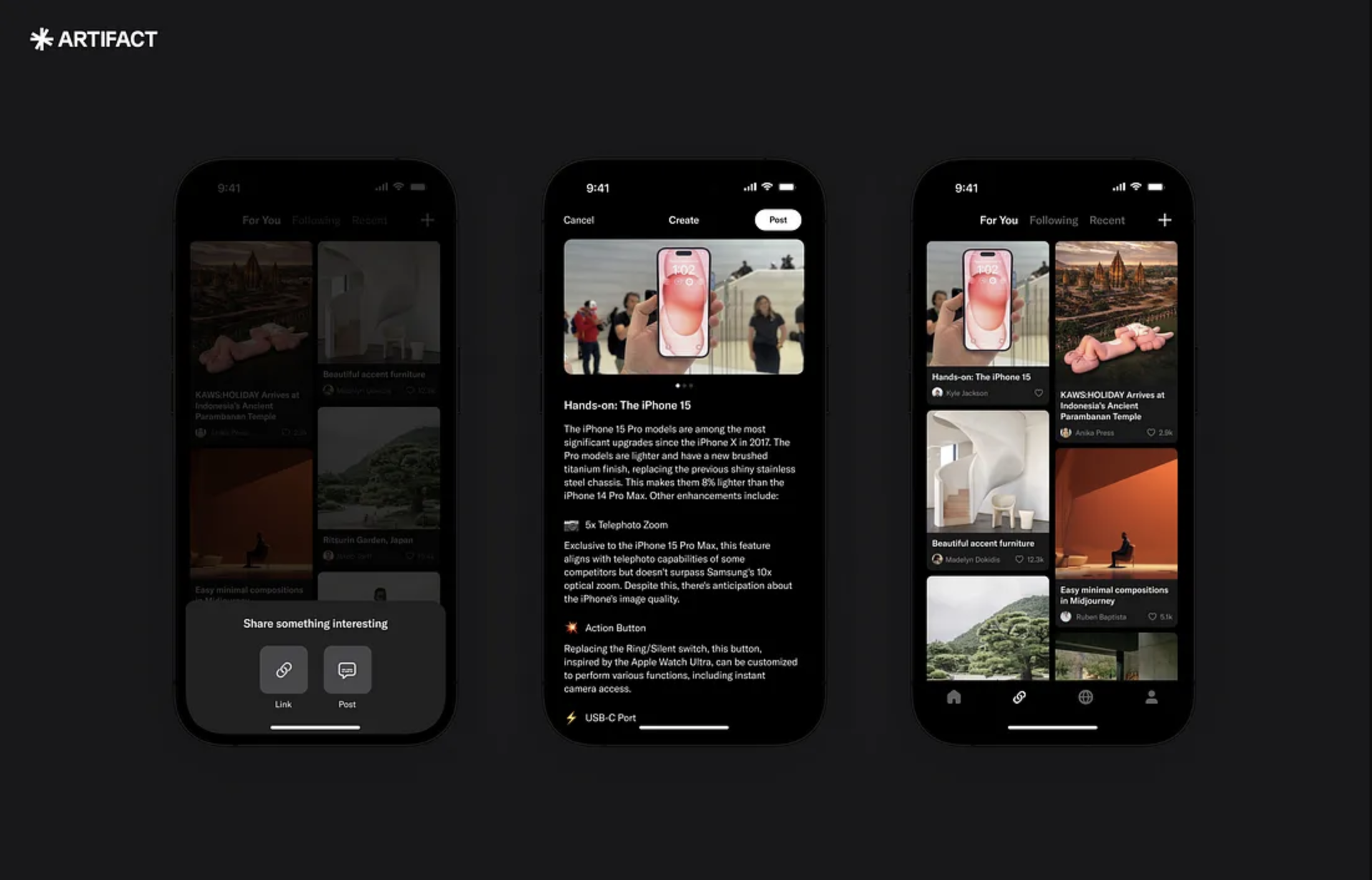 Instagram-Gründer stellen KI-Nachrichten-App Artifact ein Jahr nach Veröffentlichung ein Instagram-Gründer stellen KI-Nachrichten-App Artifact ein Jahr nach Veröffentlichung ein