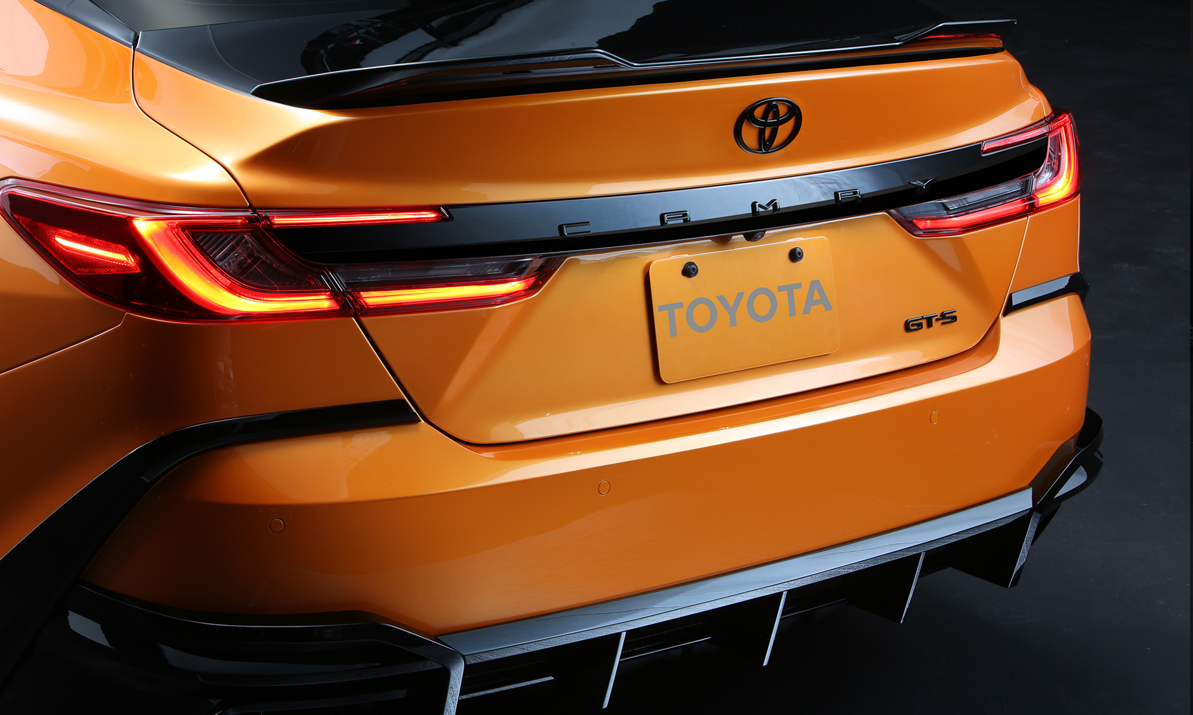 Exterieur-Details Toyota Camry GT-S