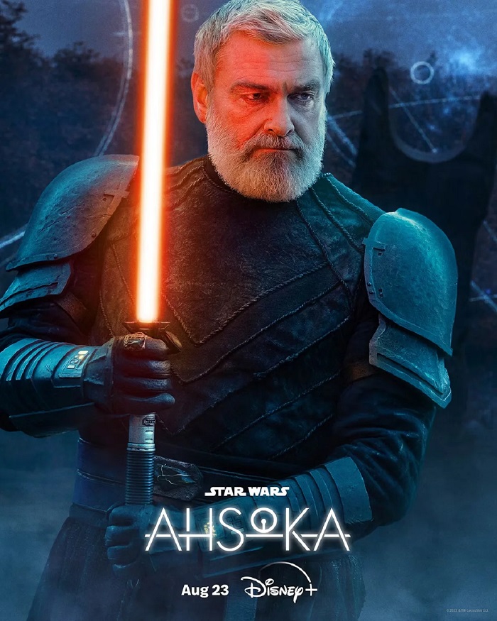 Alte Freunde und neue Feinde: Disney hat Poster mit den Hauptfiguren aus der Ahsoka-Serie veröffentlicht-5