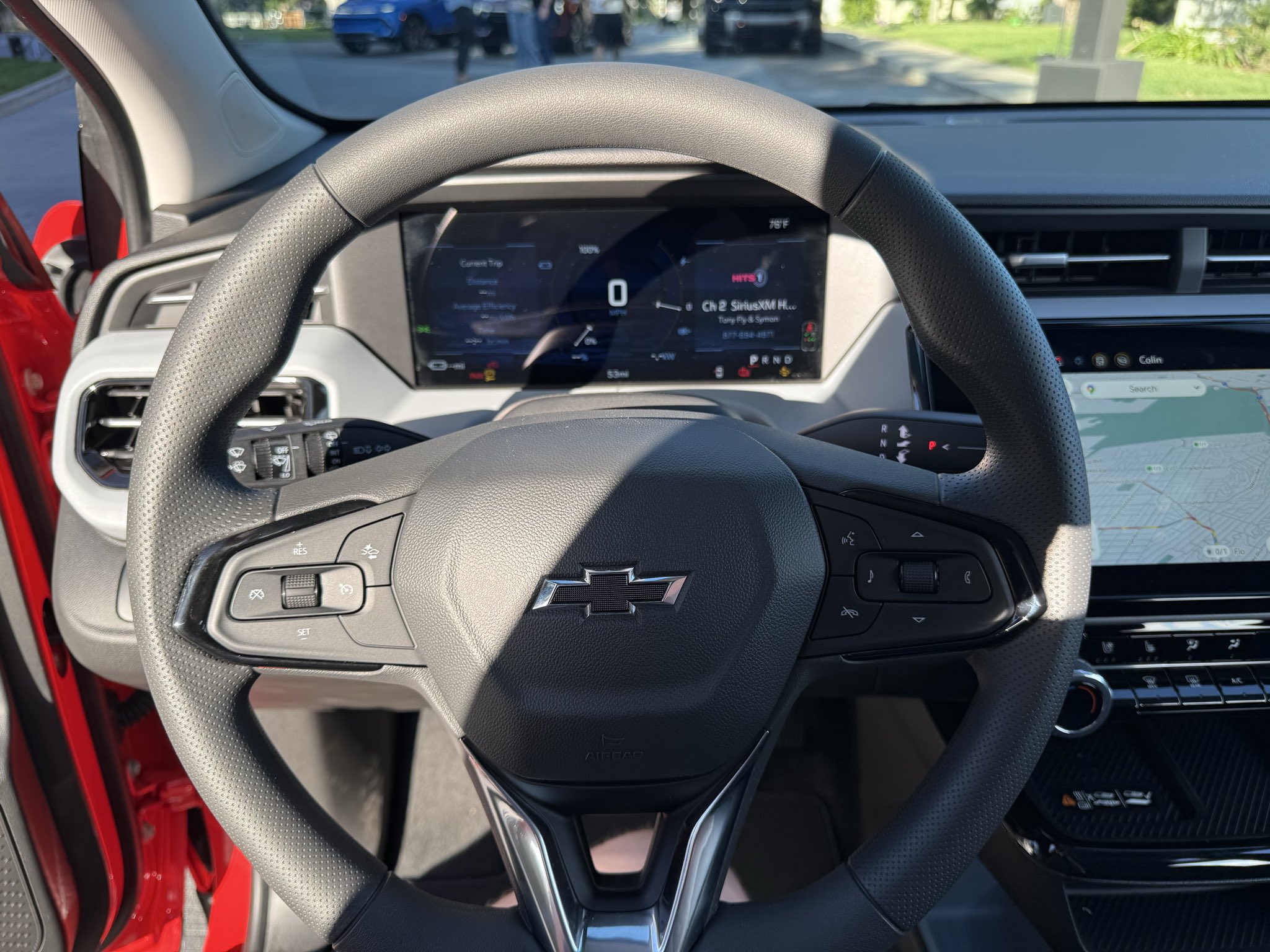 Front des Chevrolet Bolt 2027 Front des Chevrolet Bolt 2027