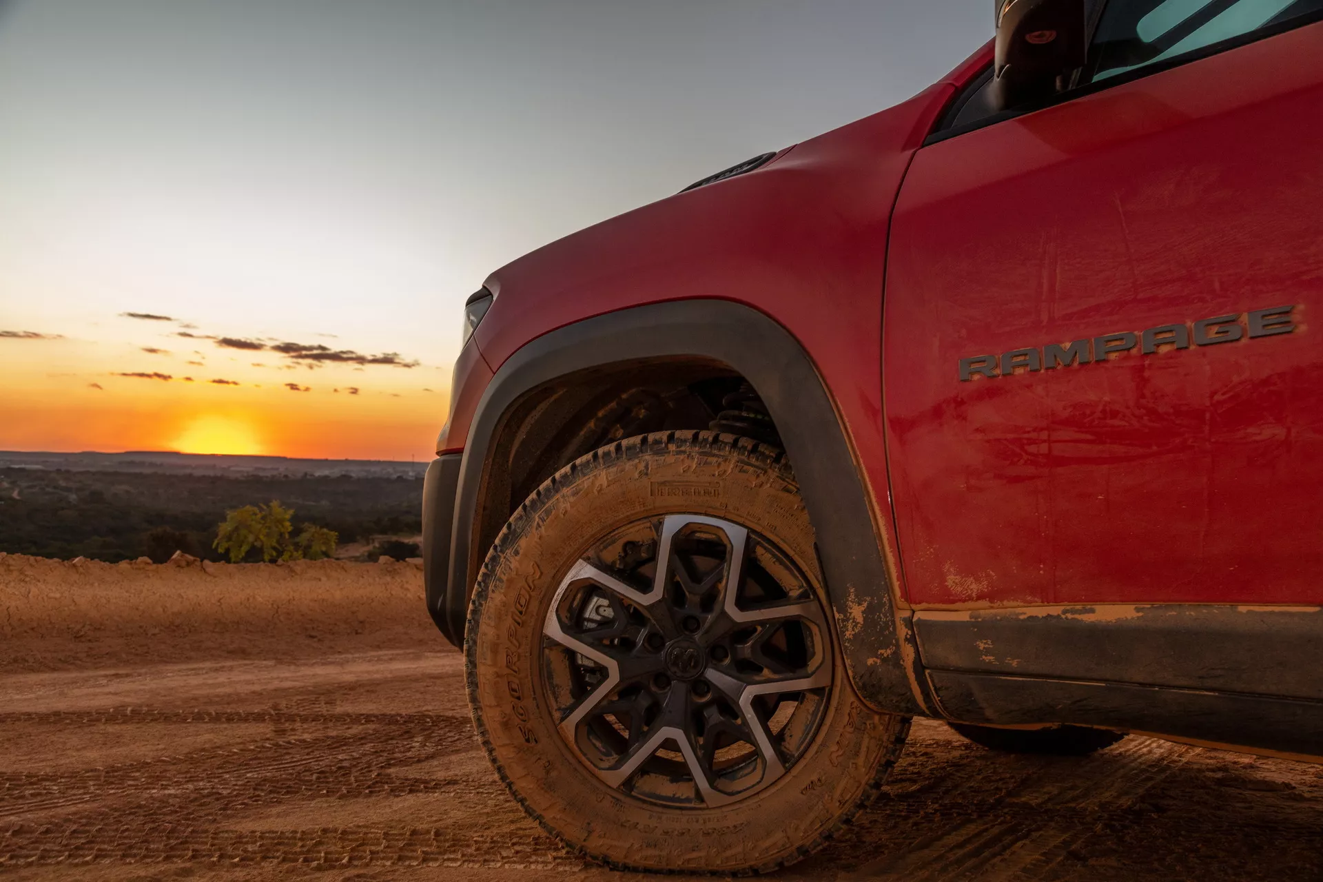 Ram Rampage Innenraum