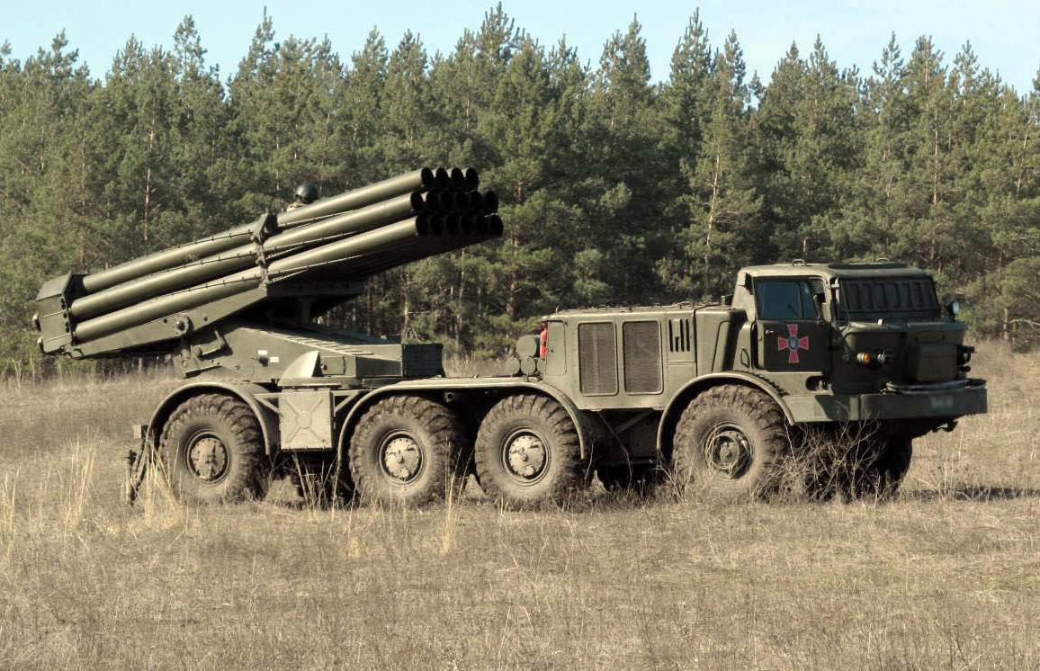 Der Generalstab zeigte ein Video von gemeinsamen Raketenstarts der ukrainischen Mehrfachraketen Uragan und Bureviy-2 Der Generalstab zeigte ein Video von gemeinsamen Raketenstarts der ukrainischen Mehrfachraketen Uragan und Bureviy-2