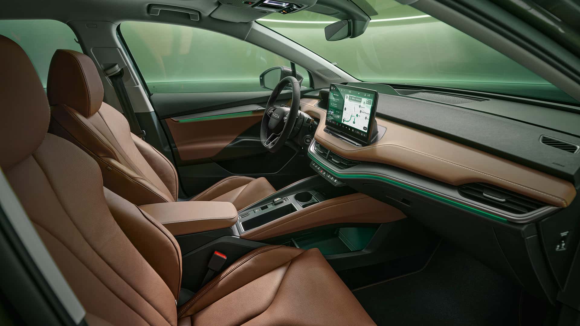 Viertes Bild des aktualisierten Skoda Enyaq und Enyaq Coupe Viertes Bild des aktualisierten Skoda Enyaq und Enyaq Coupe