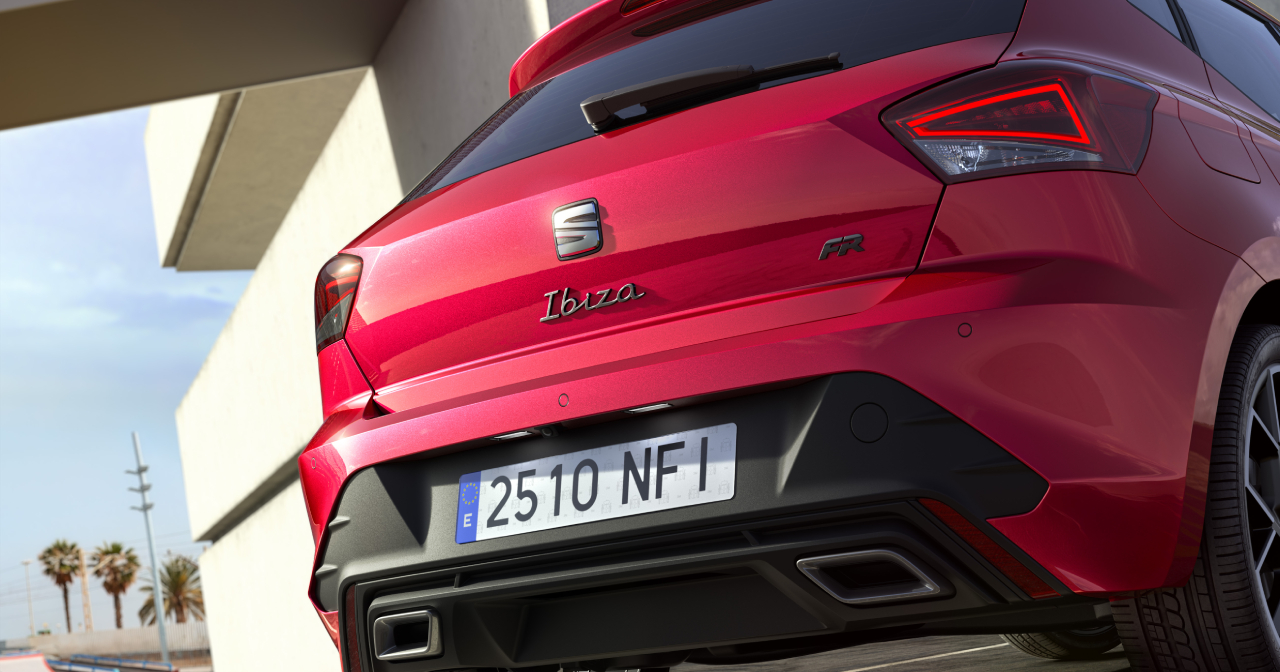 Moderner Seat Ibiza Innenraum Moderner Seat Ibiza Innenraum