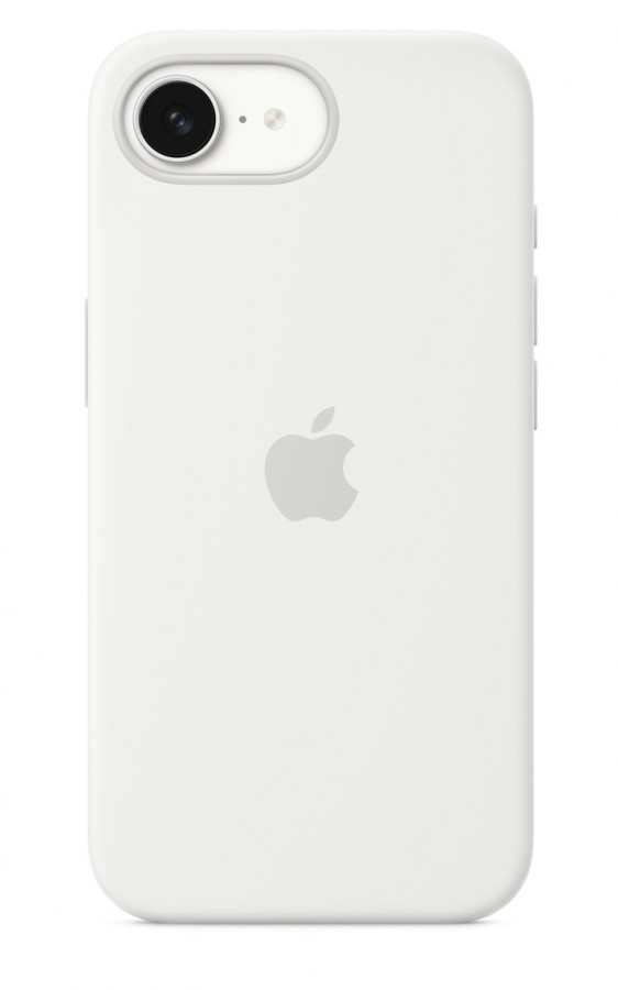 Weiße Hülle für iPhone 16e Weiße Hülle für iPhone 16e