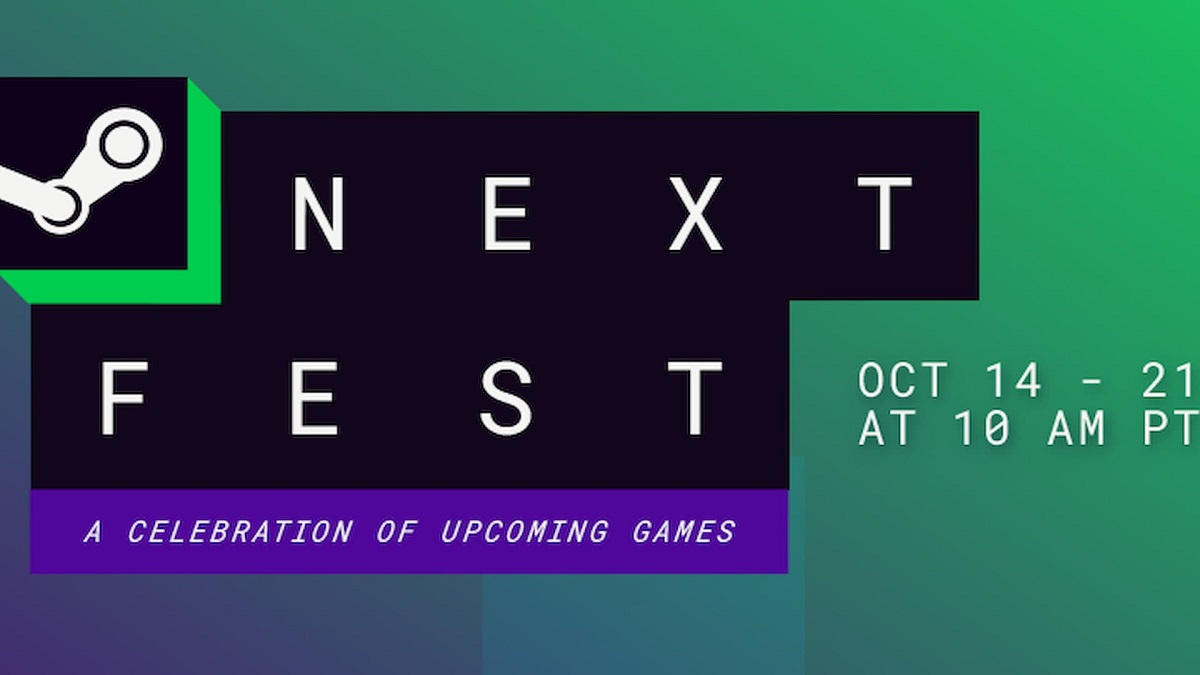 Steam Next Fest hat begonnen - probieren Sie Demos von einer Vielzahl von Spielen aus! Steam Next Fest hat begonnen - probieren Sie Demos von einer Vielzahl von Spielen aus!