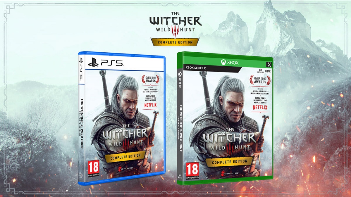 CD Projekt erinnerte an die Veröffentlichung der Disc-Versionen von The Witcher 3: Wild Hunt für PS5 und Xbox Series und veröffentlichte einen Zeitplan für den Verkauf in verschiedenen Ländern CD Projekt erinnerte an die Veröffentlichung der Disc-Versionen von The Witcher 3: Wild Hunt für PS5 und Xbox Series und veröffentlichte einen Zeitplan für den Verkauf in verschiedenen Ländern