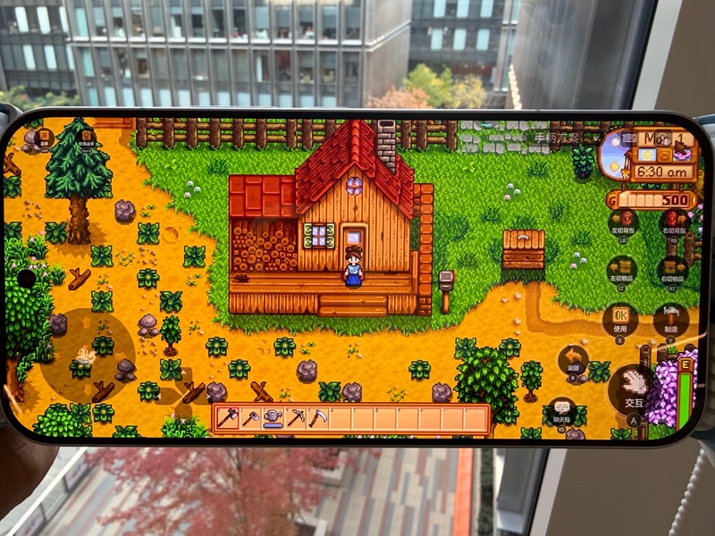 Bild von Redmi K90 im Gameplay Bild von Redmi K90 im Gameplay