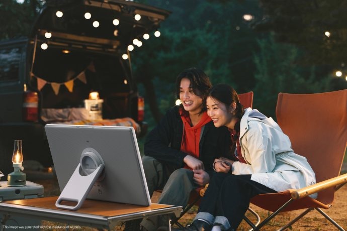 Kabelloser Bildschirm Movingstyle