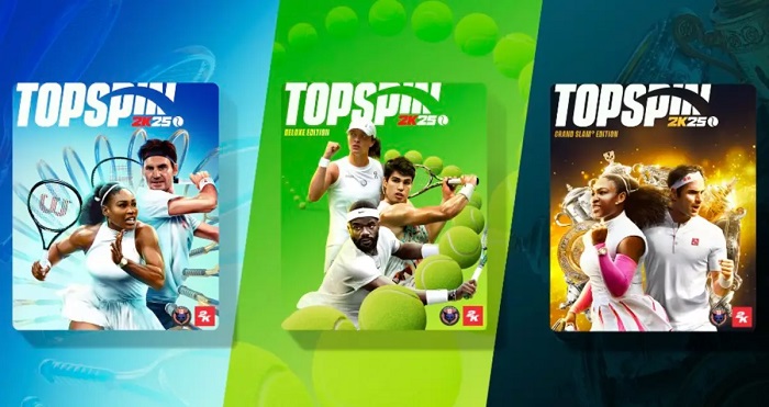 2K Games und Hangar 13 Studios haben den Veröffentlichungstermin für den Tennissimulator TopSpin 2K25 bekannt gegeben-2 2K Games und Hangar 13 Studios haben den Veröffentlichungstermin für den Tennissimulator TopSpin 2K25 bekannt gegeben-2