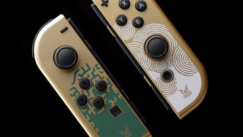 Nintendo hat eine limitierte Auflage der Switch OLED-Konsole vorgestellt, die im Stil von The Legend of Zelda: Tears of the Kingdom-3 Nintendo hat eine limitierte Auflage der Switch OLED-Konsole vorgestellt, die im Stil von The Legend of Zelda: Tears of the Kingdom-3