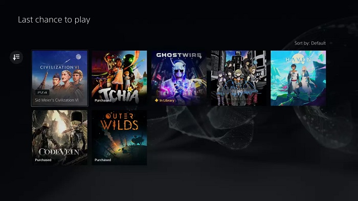Sony wird im März sieben Spiele aus dem PS Plus Extra- und Premium-Katalog entfernen, darunter Ghostwire: Tokio und Civilization VI-2 Sony wird im März sieben Spiele aus dem PS Plus Extra- und Premium-Katalog entfernen, darunter Ghostwire: Tokio und Civilization VI-2