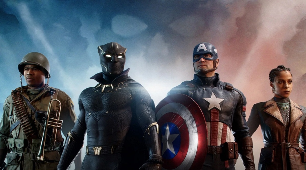 Der Story-Trailer zu Marvels ambitioniertem Superhelden-Actionspiel Marvel 1943: Rise of Hydra über die Abenteuer von Captain America und Black Panther wurde jetzt enthüllt Der Story-Trailer zu Marvels ambitioniertem Superhelden-Actionspiel Marvel 1943: Rise of Hydra über die Abenteuer von Captain America und Black Panther wurde jetzt enthüllt