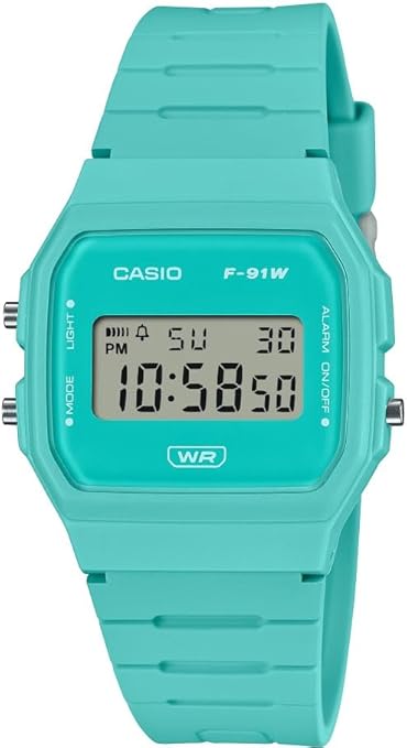 G-Shock F-91WB-2A2 Uhr