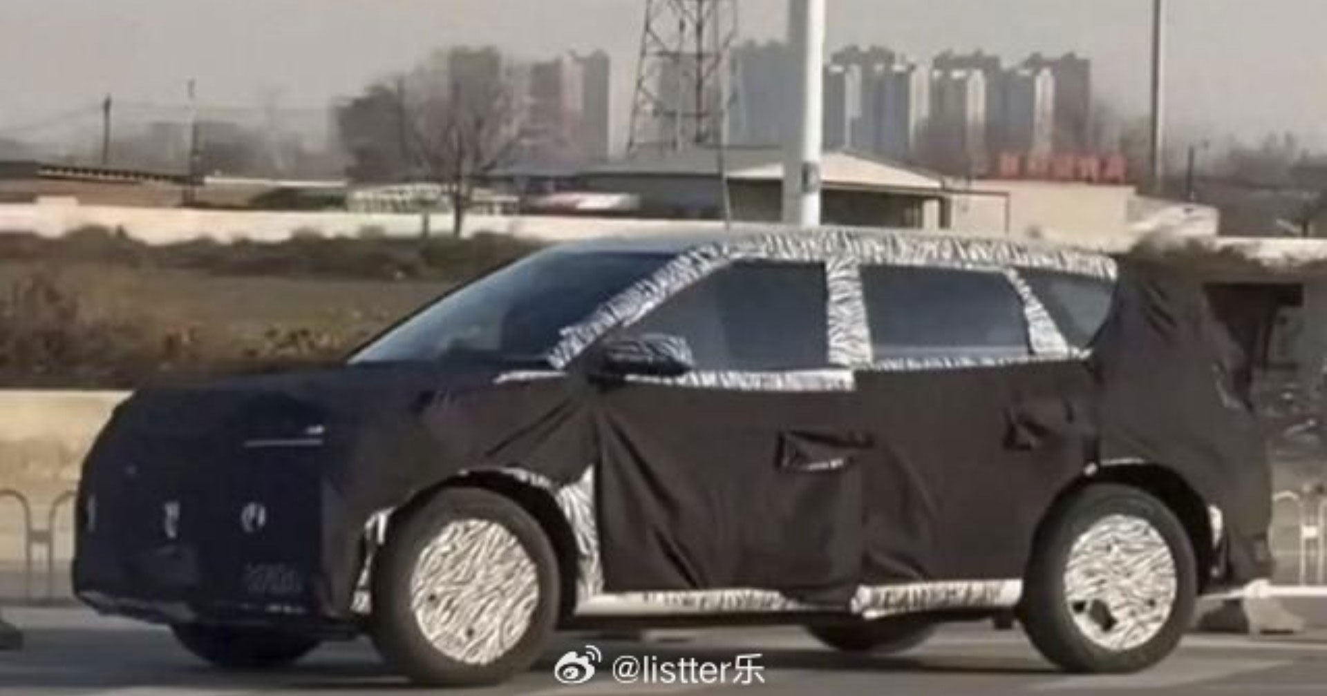 Xiaomi YU9 SUV-Prototyp Xiaomi YU9 SUV-Prototyp