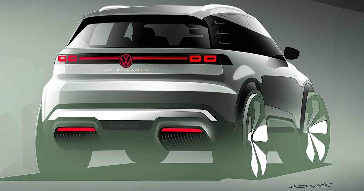 Volkswagen Elektro-Crossover - Konzept 2 Volkswagen Elektro-Crossover - Konzept 2