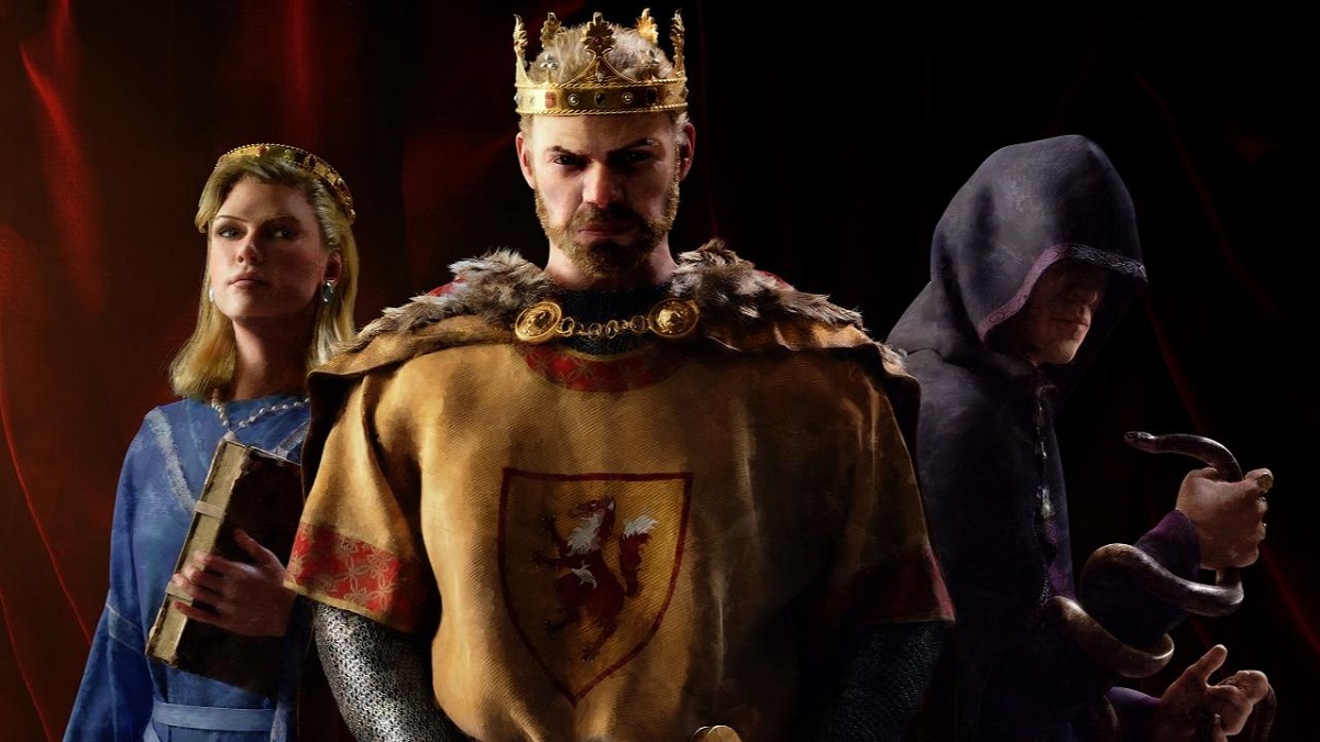 Royal Court Add-on für Crusader Kings 3 erscheint für PlayStation 5 und Xbox Series bereits am 17. Mai Royal Court Add-on für Crusader Kings 3 erscheint für PlayStation 5 und Xbox Series bereits am 17. Mai