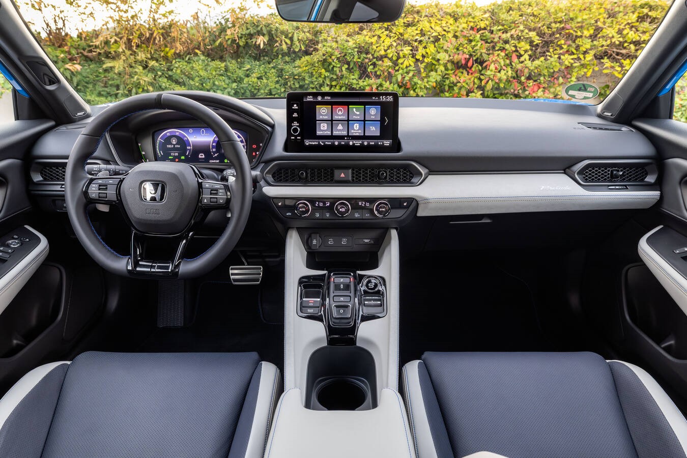 Honda Prelude e:HEV Innenraum Honda Prelude e:HEV Innenraum