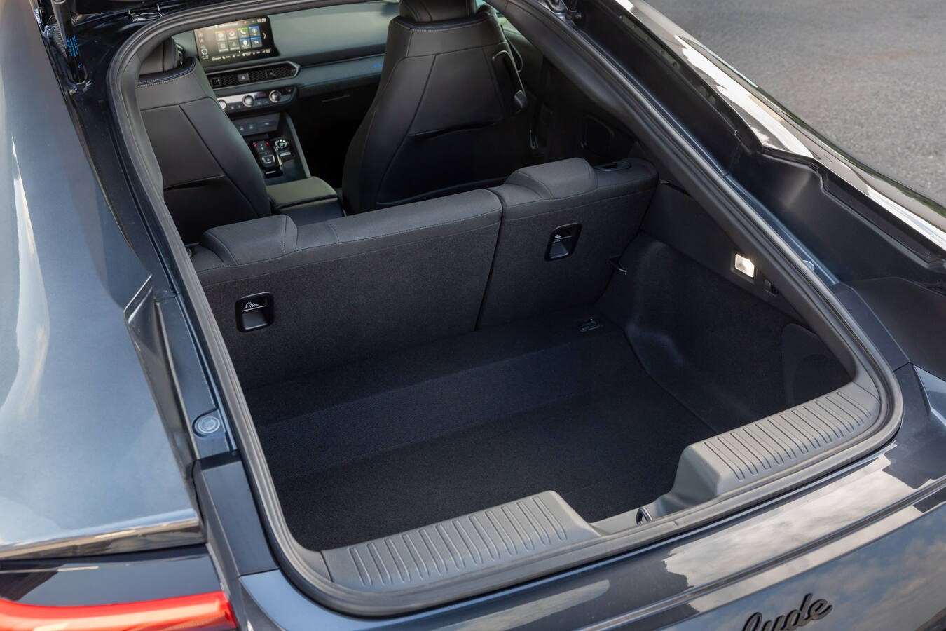 Honda Prelude e:HEV Touchscreen-Anzeige Honda Prelude e:HEV Touchscreen-Anzeige