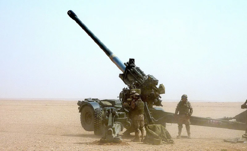 Spanien rüstet 155mm Panzerhaubitze M109 A5E mit GPS-Hybrid-Navigationssystem auf