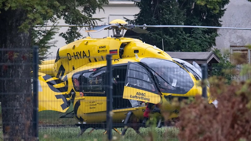 Notfall in Deutschland: starke Explosion in der Sprengstofffabrik Troisdorf-3 Notfall in Deutschland: starke Explosion in der Sprengstofffabrik Troisdorf-3
