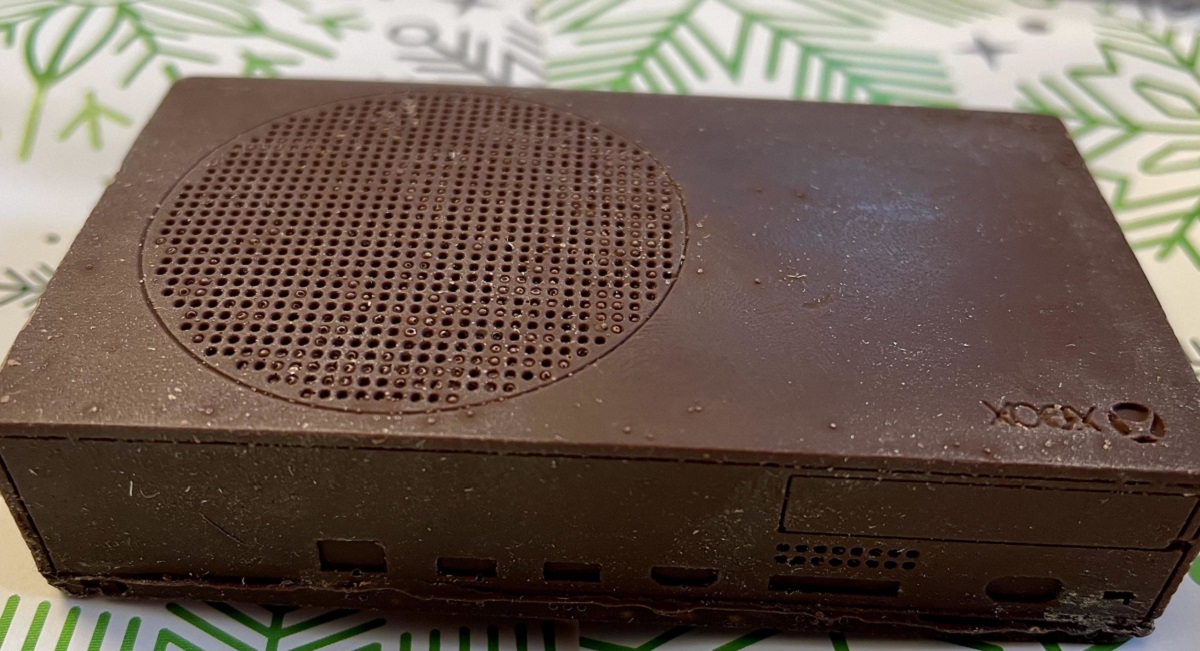 Schokolade für die Xbox Serie S: Das ist das Weihnachtsgeschenk von Microsoft für Journalisten der wichtigsten Publikationen Schokolade für die Xbox Serie S: Das ist das Weihnachtsgeschenk von Microsoft für Journalisten der wichtigsten Publikationen