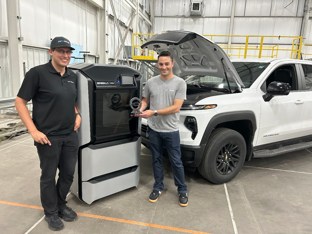 Testing the Chevrolet Silverado EV Testing the Chevrolet Silverado EV