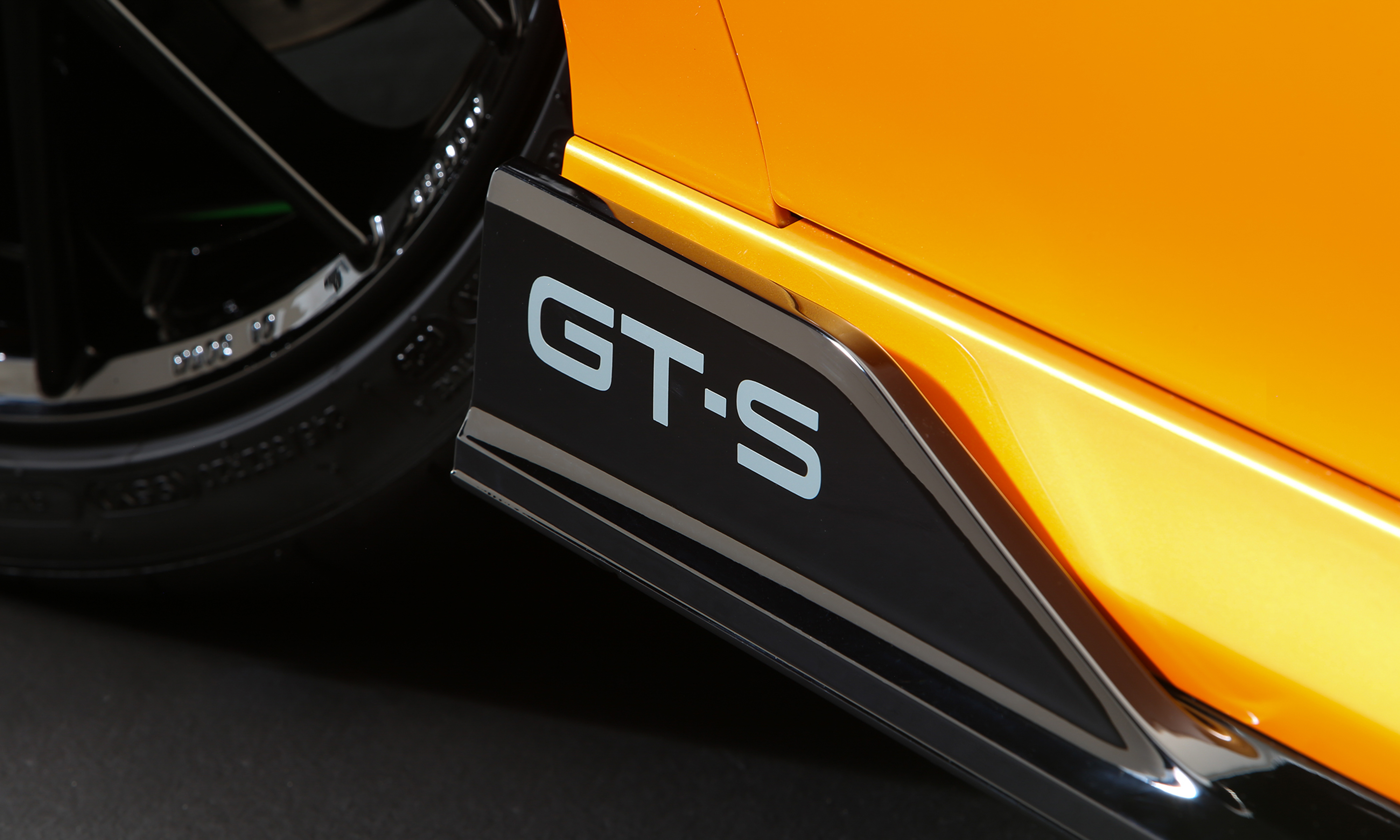 Innendesign Toyota Camry GT-S