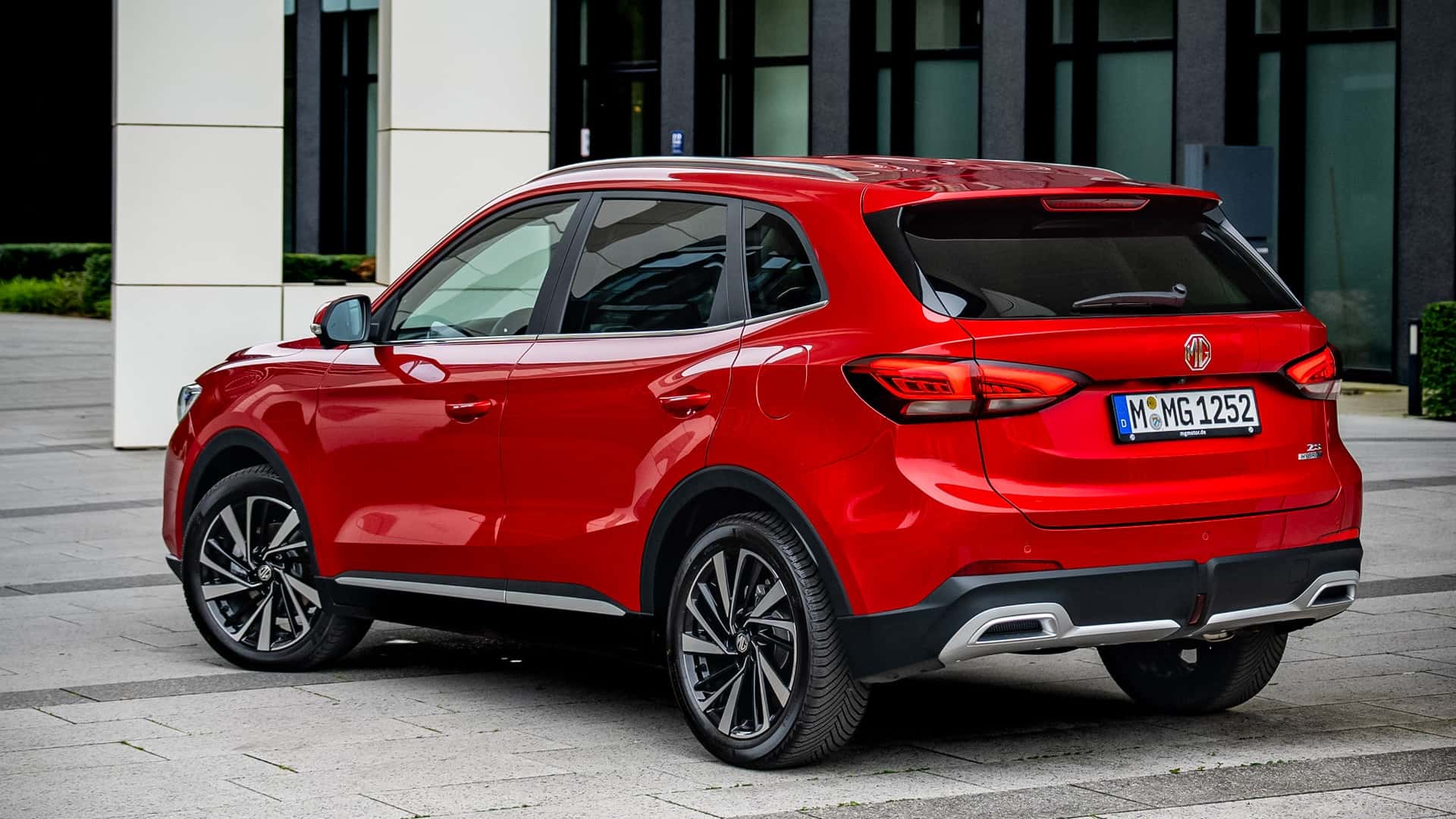MG3 Innenraum mit Ausstattung MG3 Innenraum mit Ausstattung