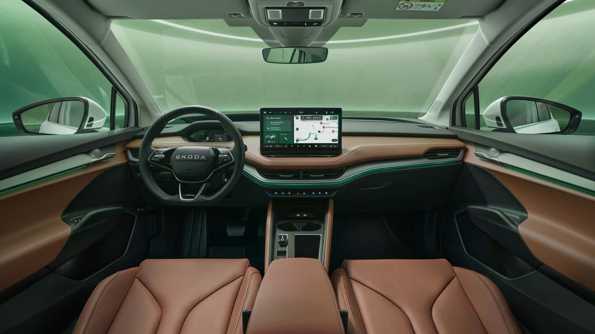 Fünftes Bild des aktualisierten Skoda Enyaq und Enyaq Coupe Fünftes Bild des aktualisierten Skoda Enyaq und Enyaq Coupe